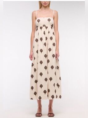 Abercrombie & Fitch Tie - Back baby doll Maxi Dress